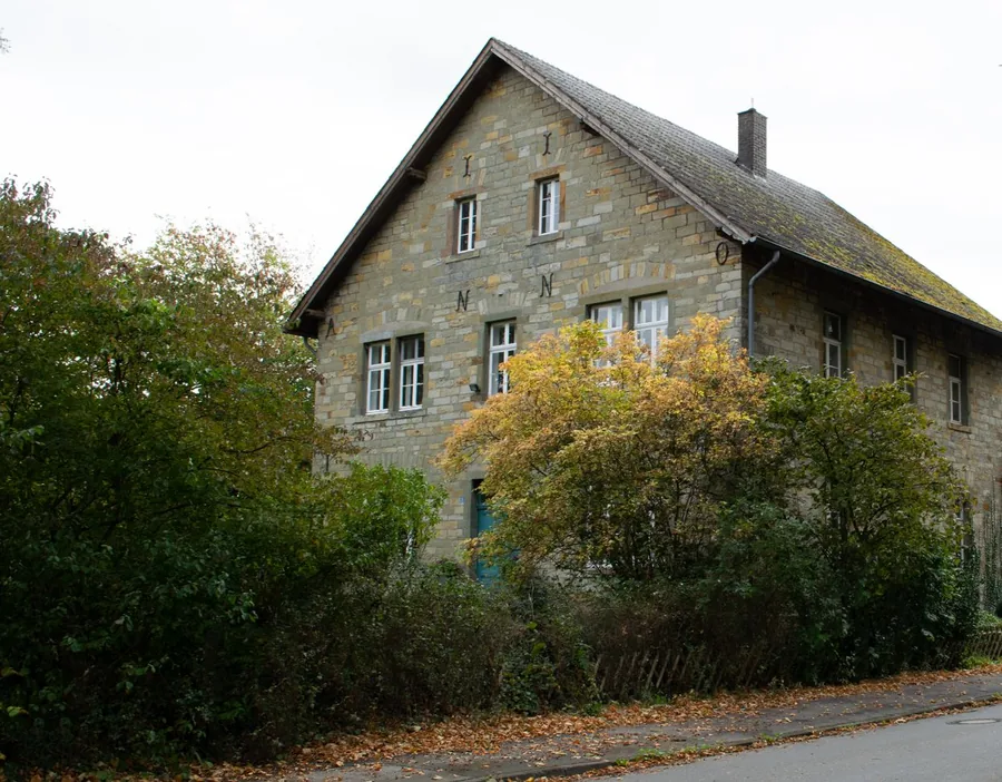 Das alte Forsthaus in Eringerfeld