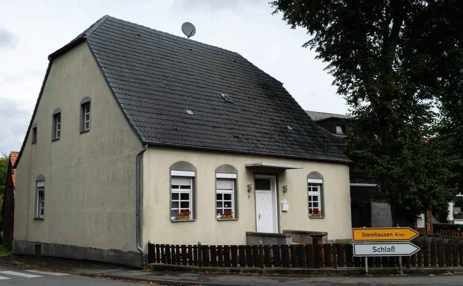 Die frühere Gaststätte „Zum Krug“